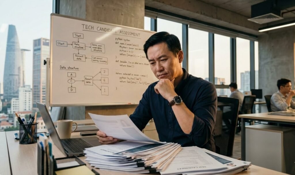 이력서검토하는 어려움, 화이트보드에는 손코딩이 필요하다